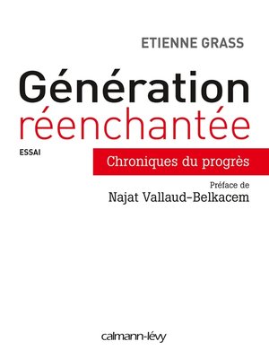 cover image of Génération réenchantée